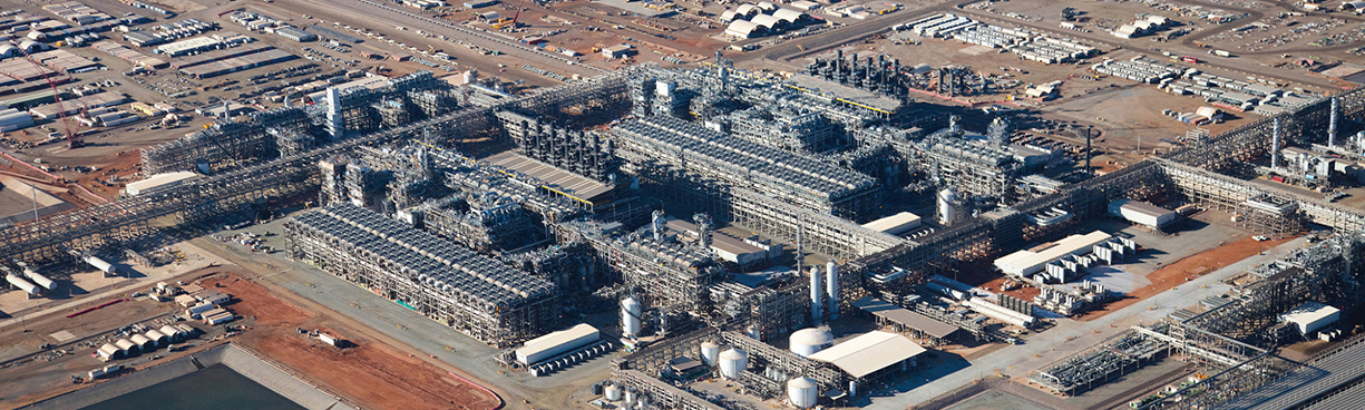 wheatstone-lng-train